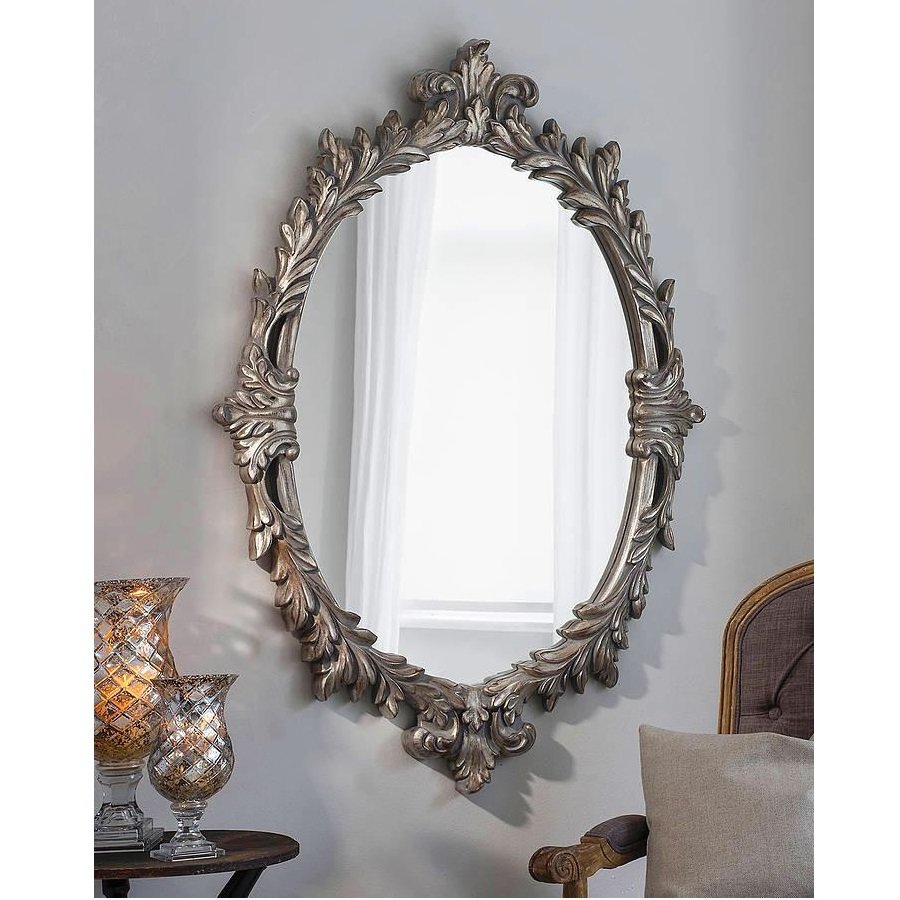 Зеркала овальные Италия 88'х140мм