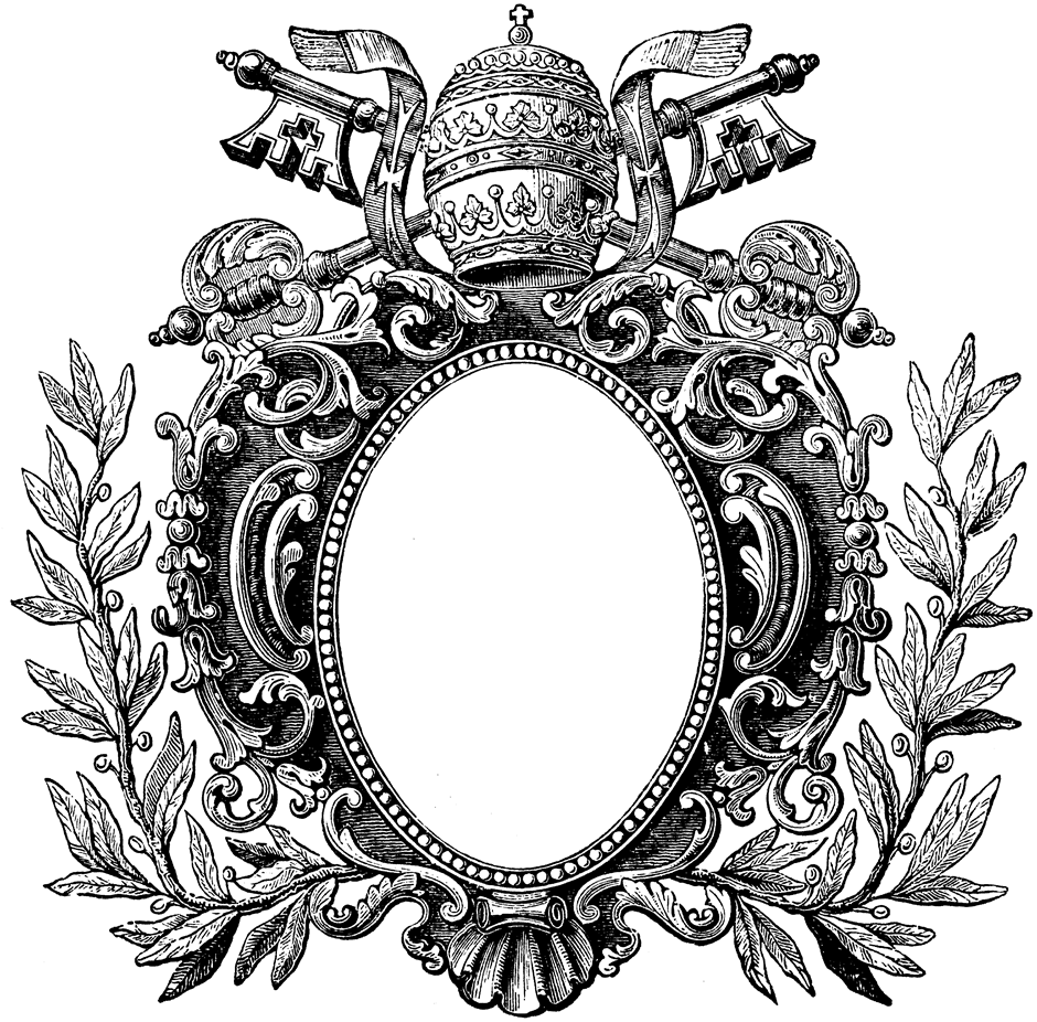 Геральдическая рамка