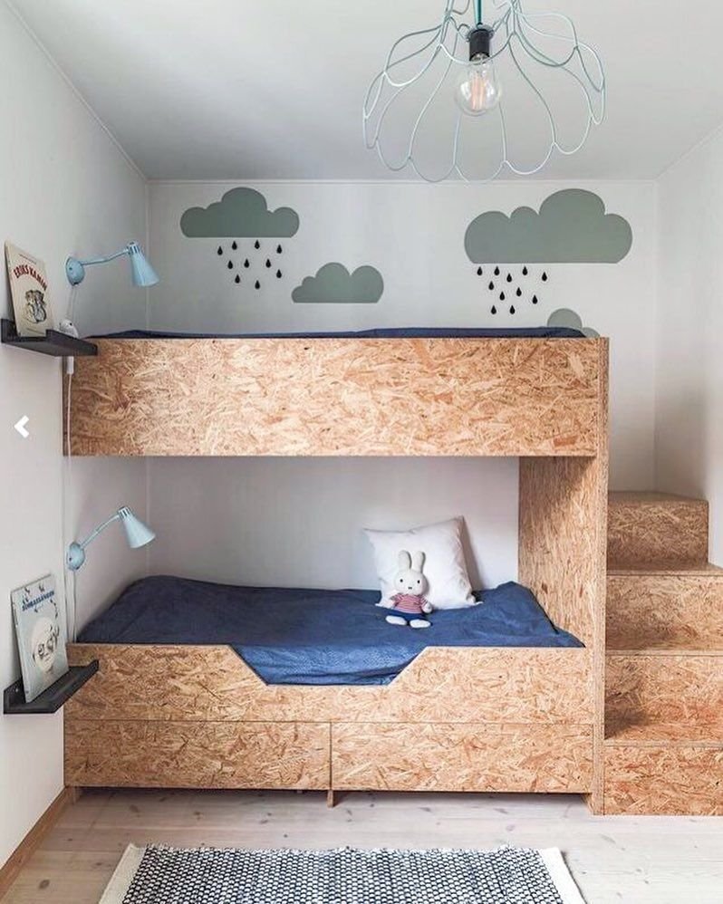 Стильные деревянные кровати