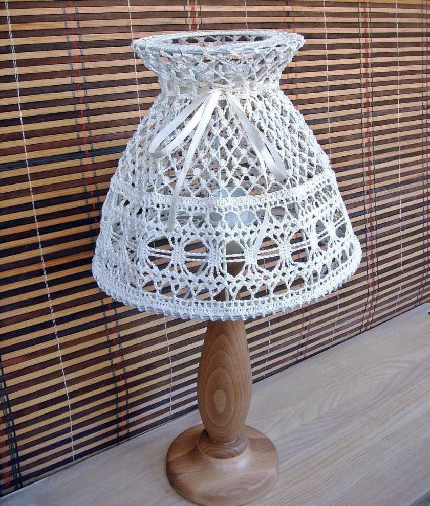 Абажур ротанг