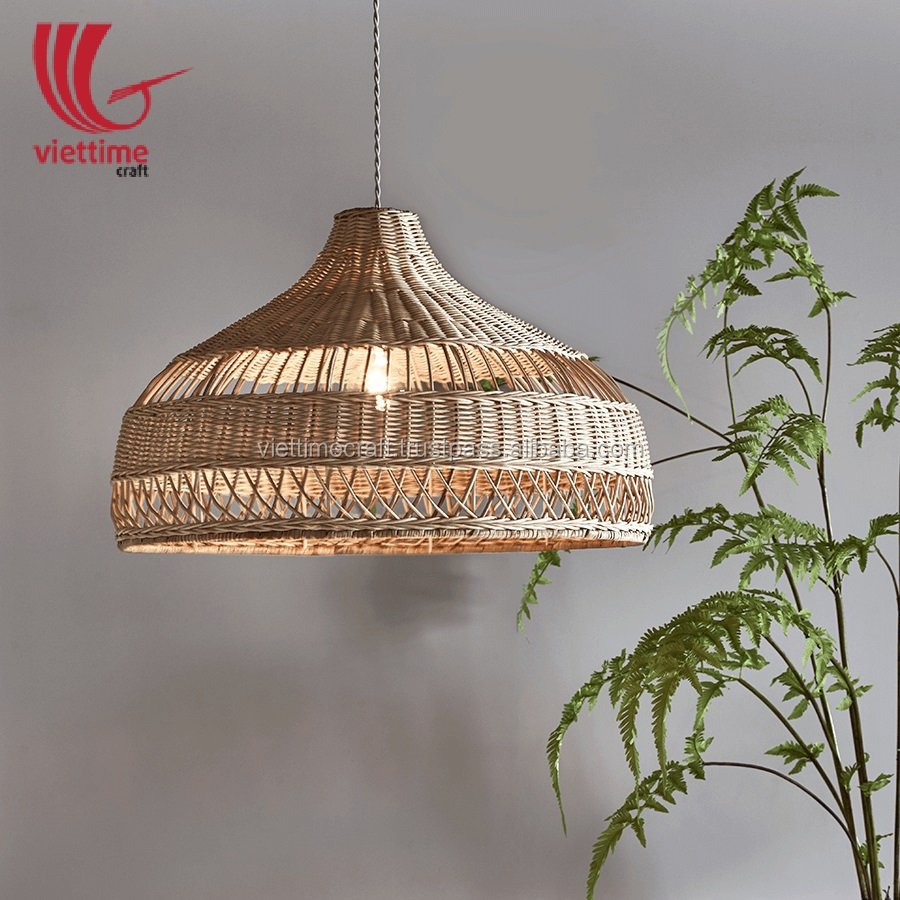 Абажур плетеный Леруа