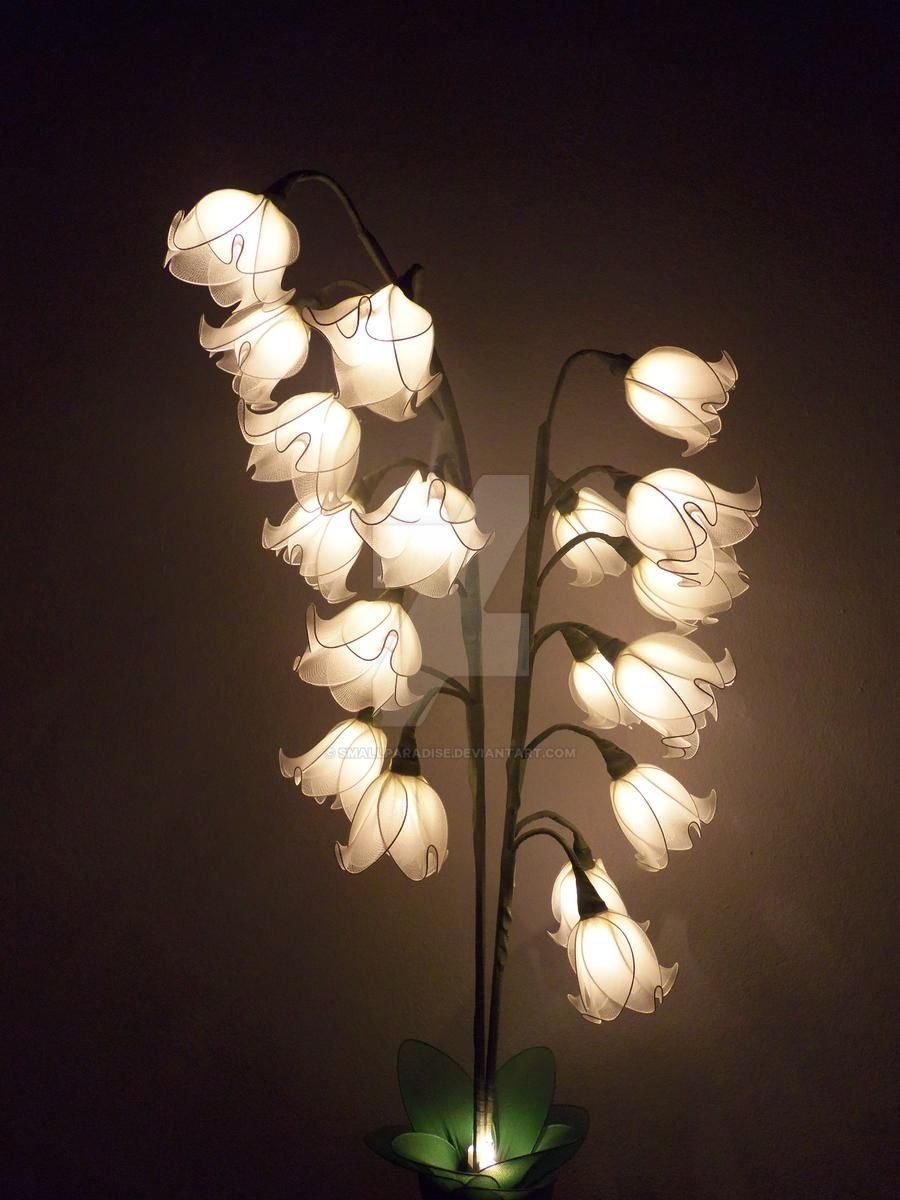 Светильник цветочный
