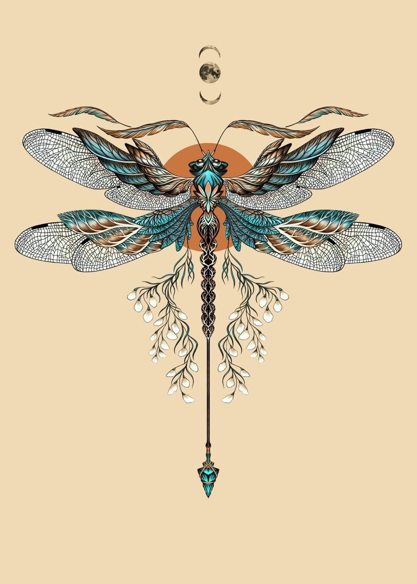 Магические Стрекозы