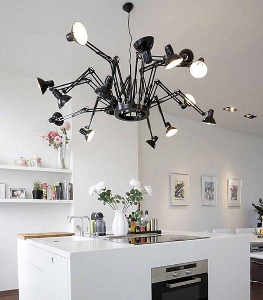 Комплект торшер и светильники Стрекозы Тиффани