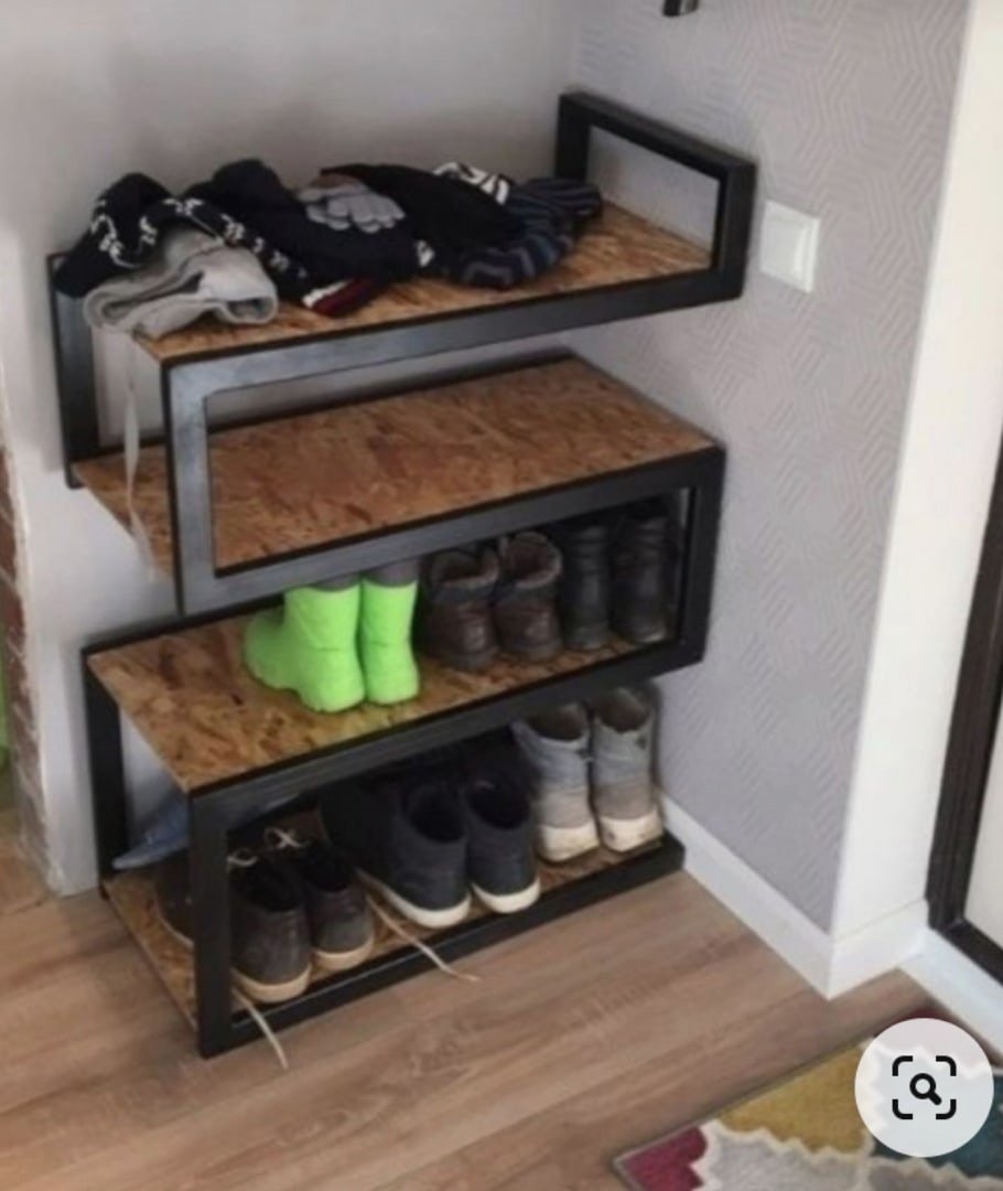 Полка для ключей в прихожую