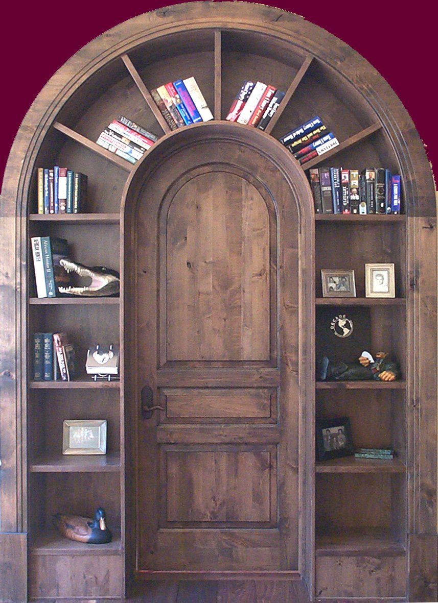 Библиотека белого цвета