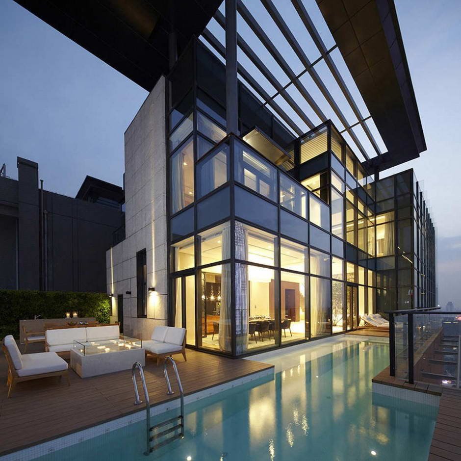 Пентхаус с террасой