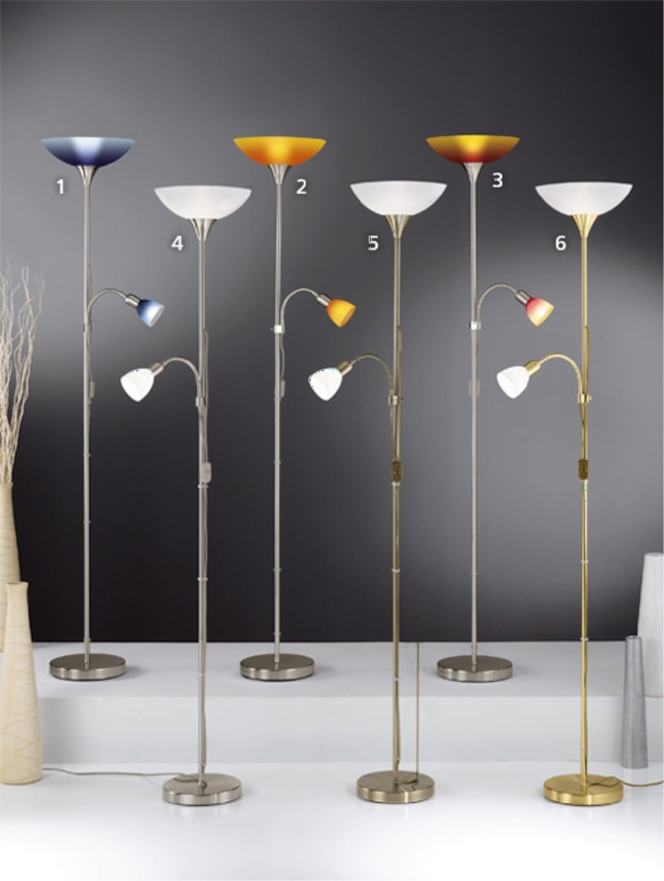 Напольный светильник Aldro торшер Альфа e27 60 Вт