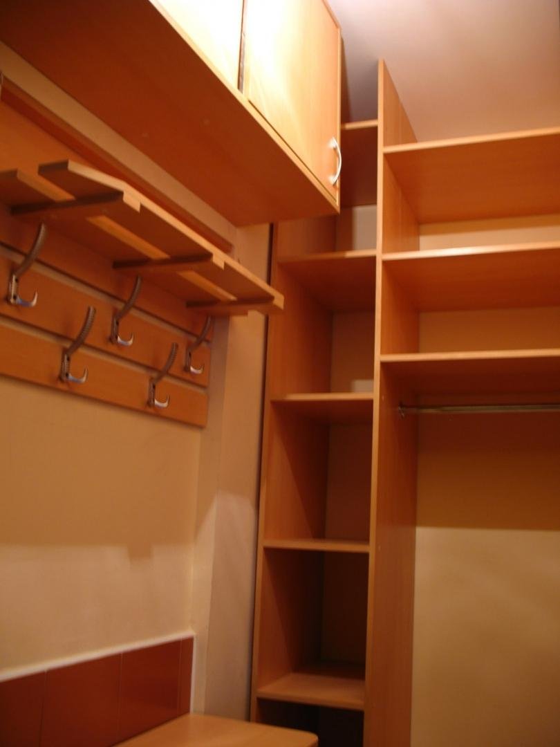 Маленькие гардеробные