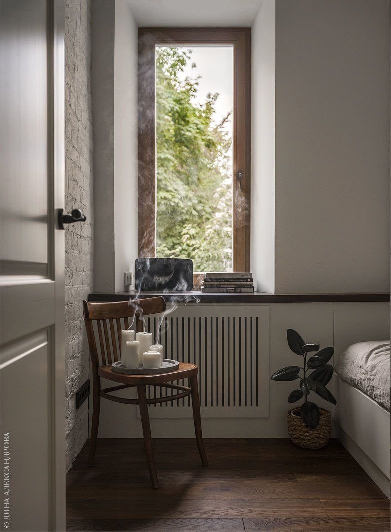 Подоконники в сталинских домах