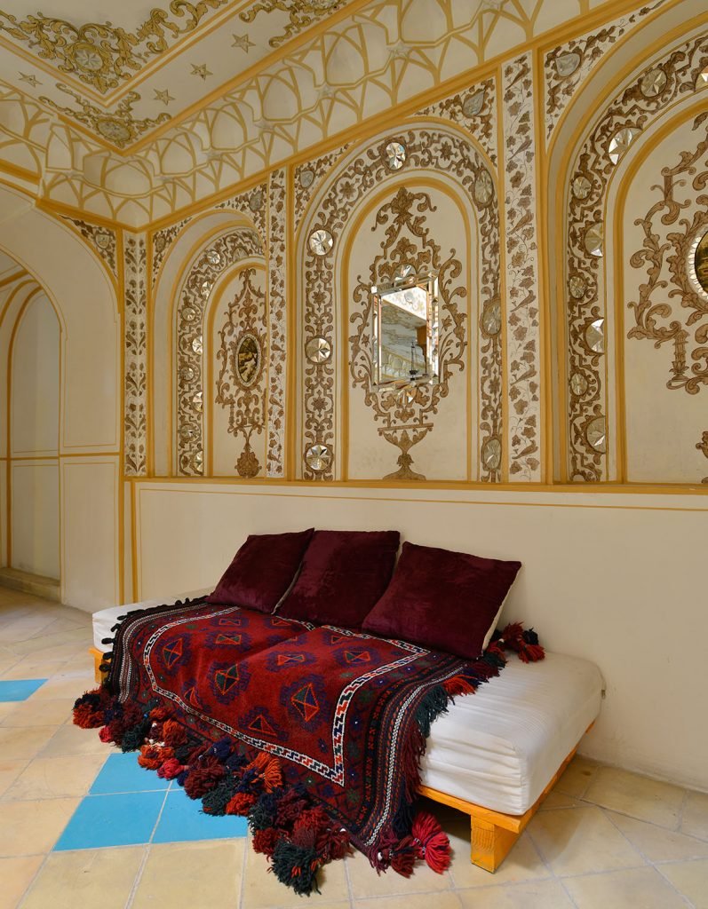 Иранский дизайн интерьера