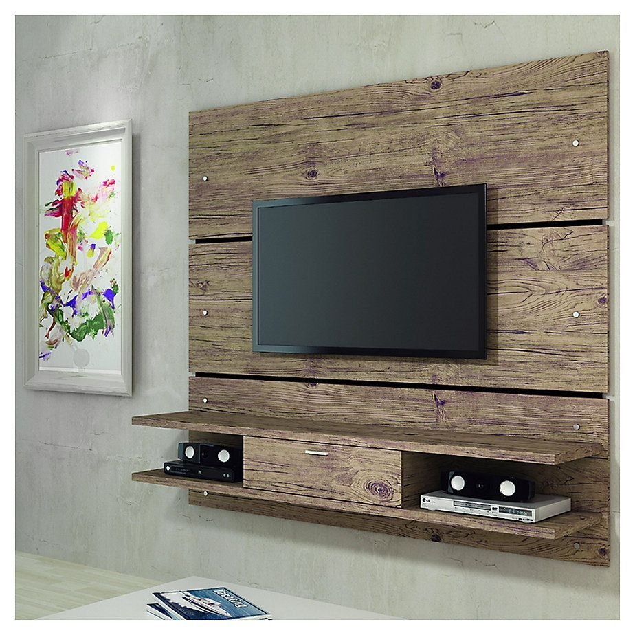 Ниша под телевизор из дерева