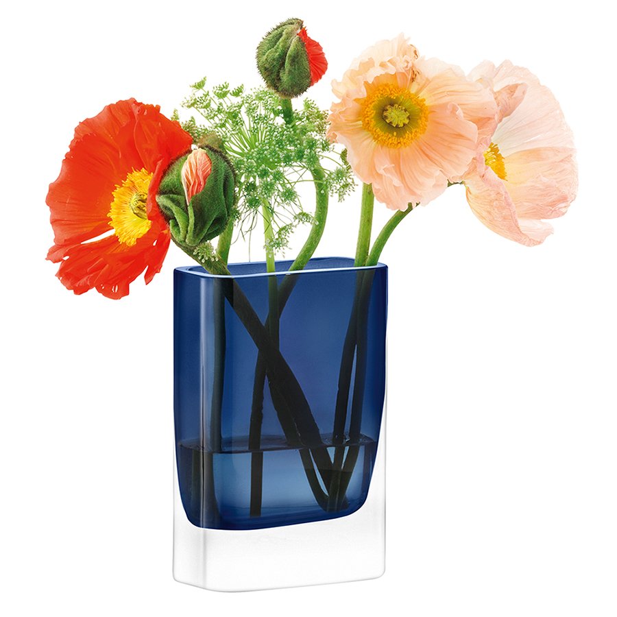 Прямоугольная ваза для цветов
