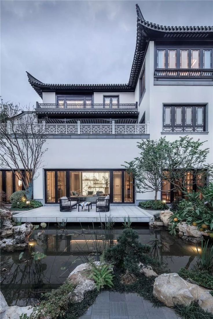 Китайский Архитектор Калисовой дом
