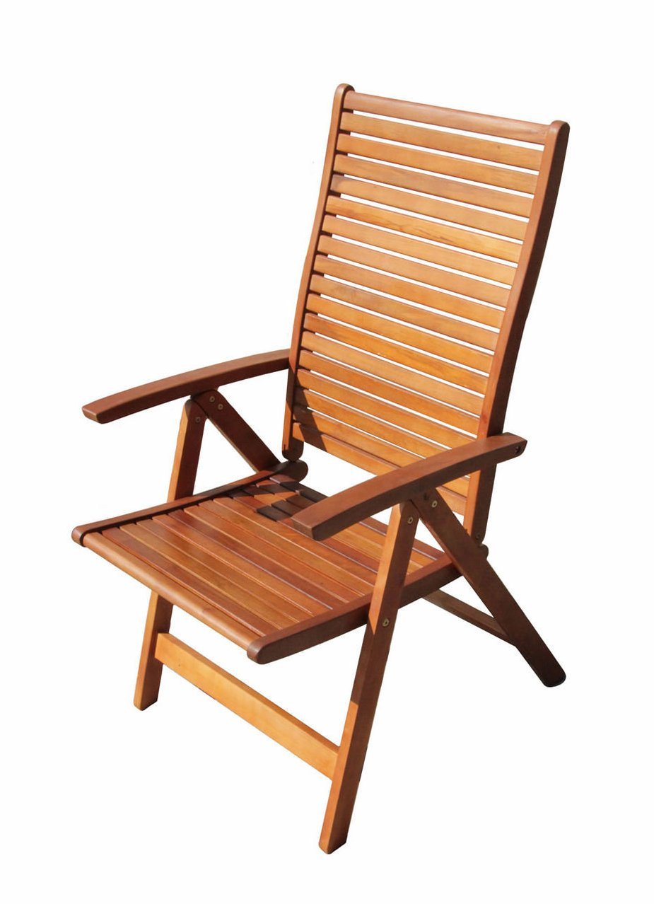 Складные деревянные кресла