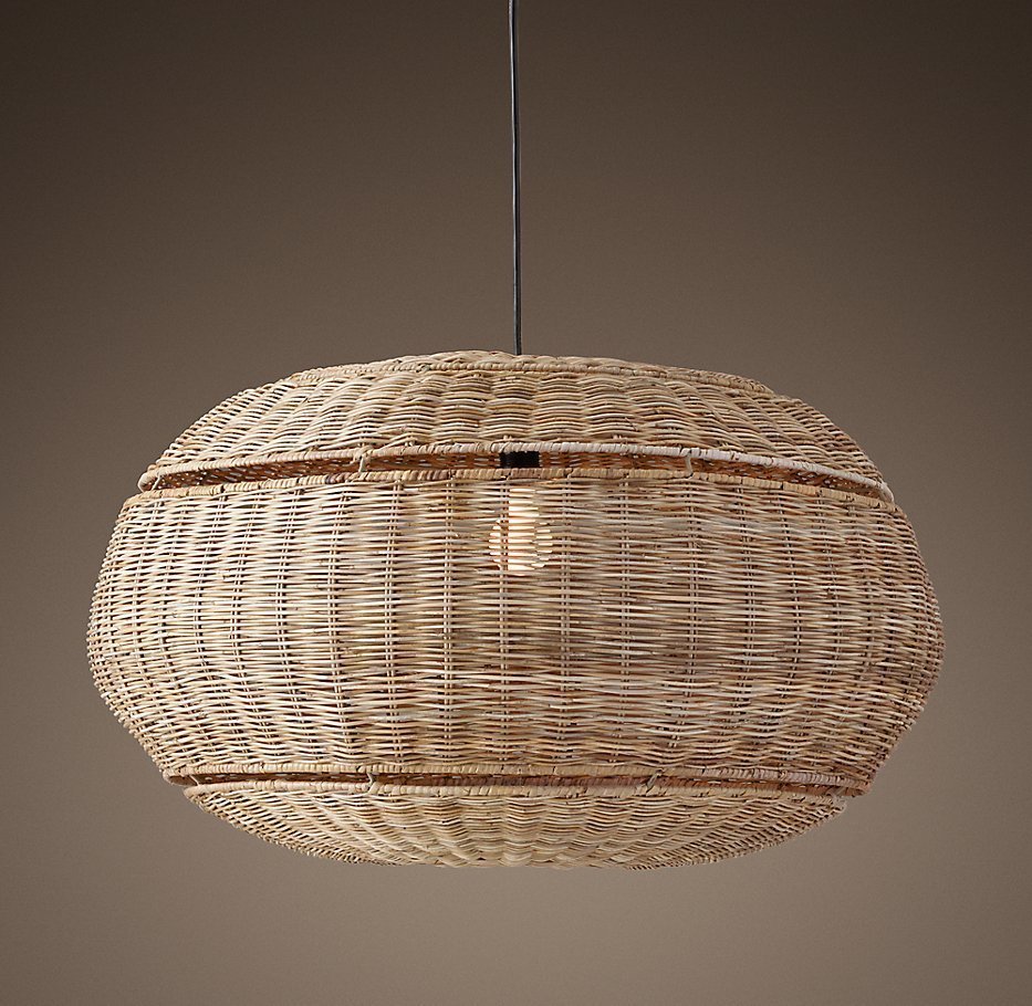 Подвесной светильник Larsen Wicker Bamboo