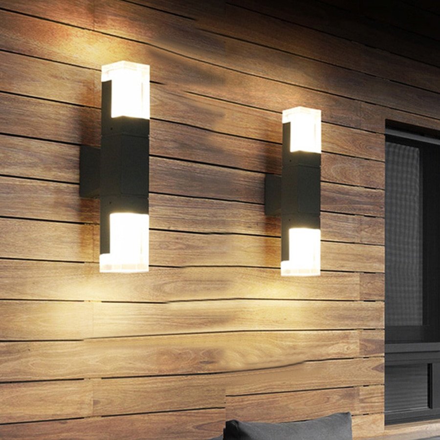 BEIAIDI 12w Outdoor led Wall Lamp