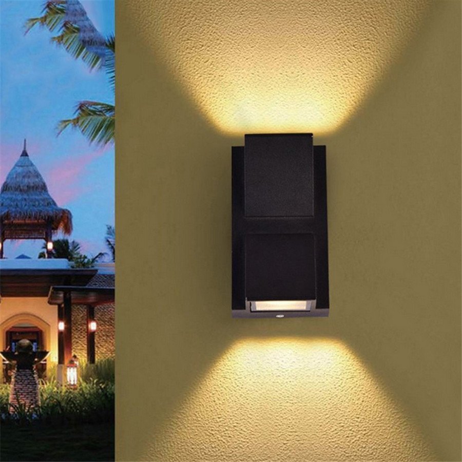 BEIAIDI 12w Outdoor led Wall Lamp