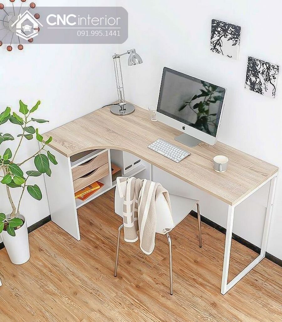 Письменный стол в стиле Сканди