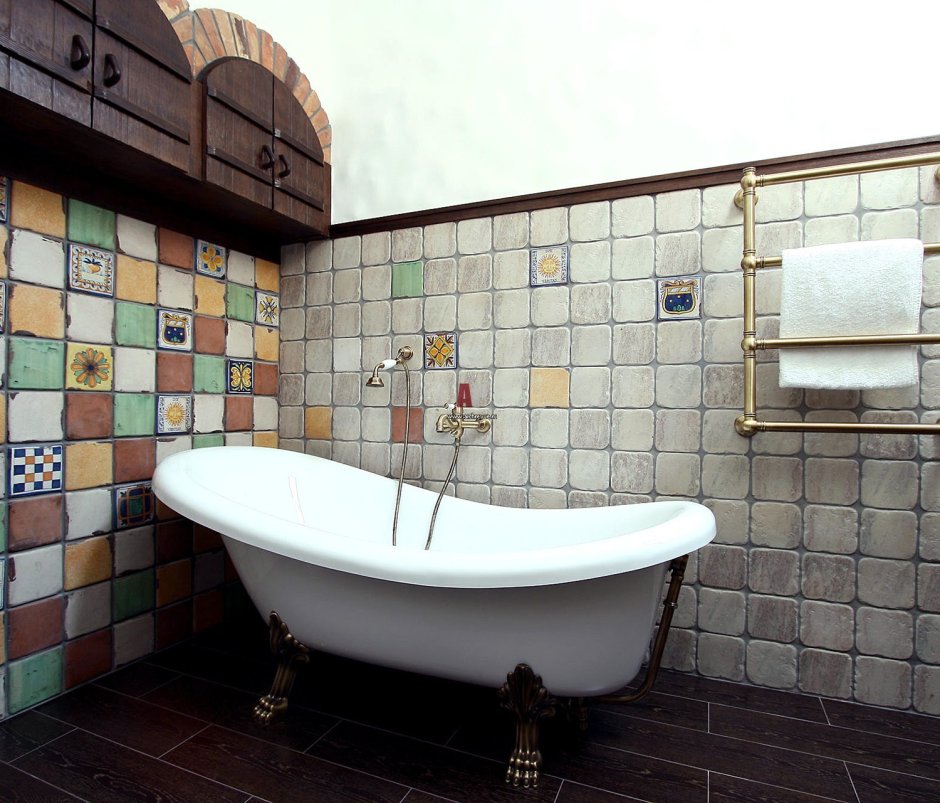 Старая ванная комната