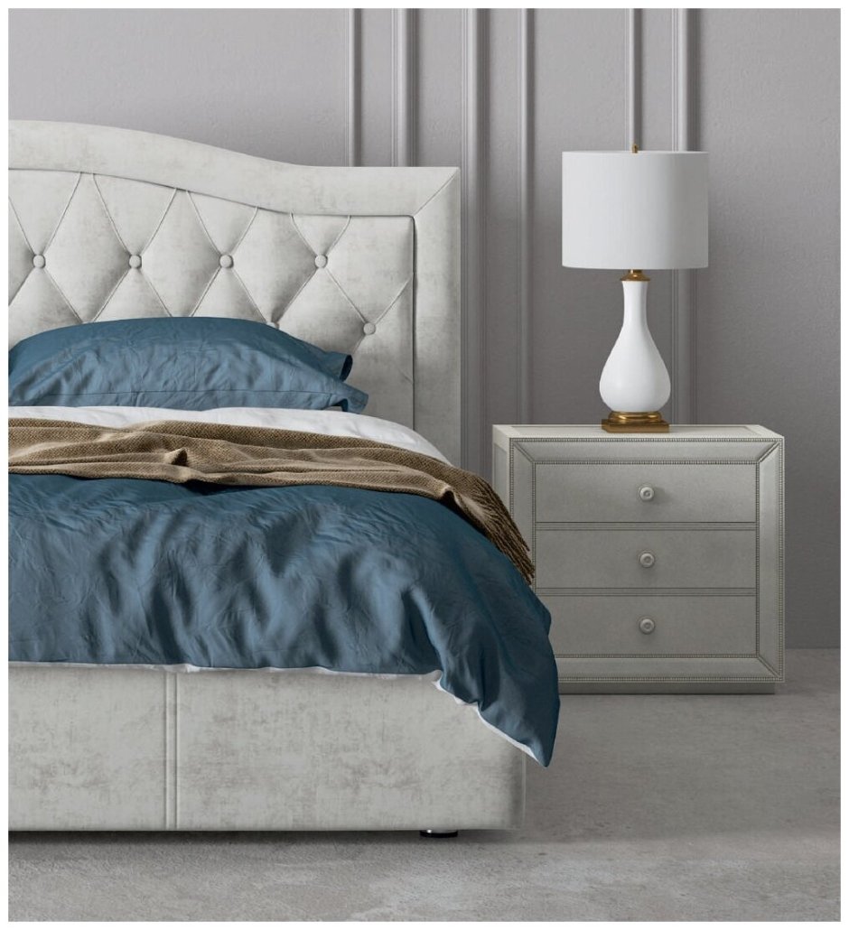 Кровать 180 корона Carolina