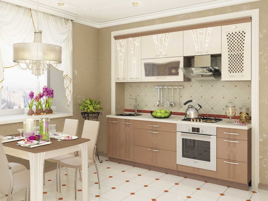 Кухонный гарнитур Аврора Давита