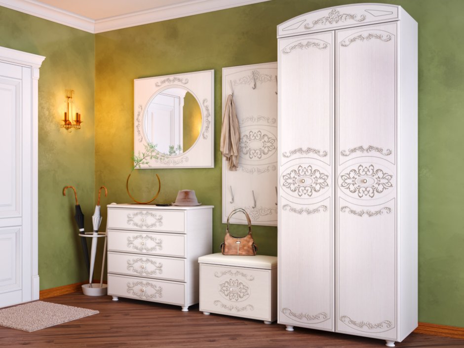 Спальный гарнитур Каролина миф