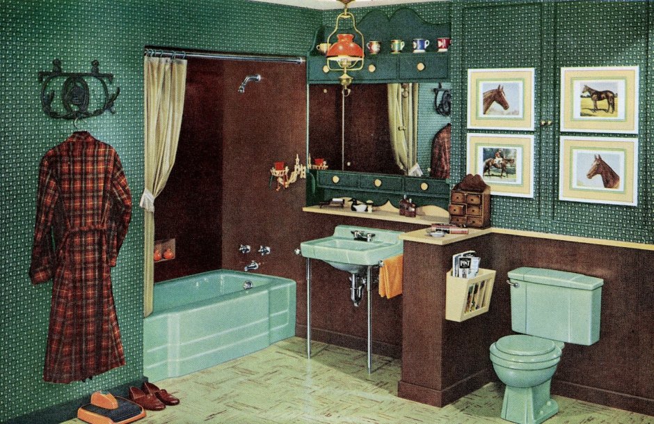Санузел в 70 е годы