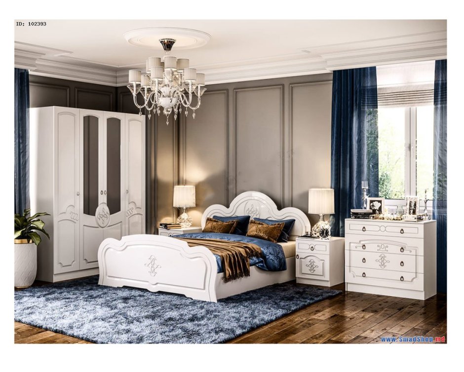 Кровать Каролина Олмеко