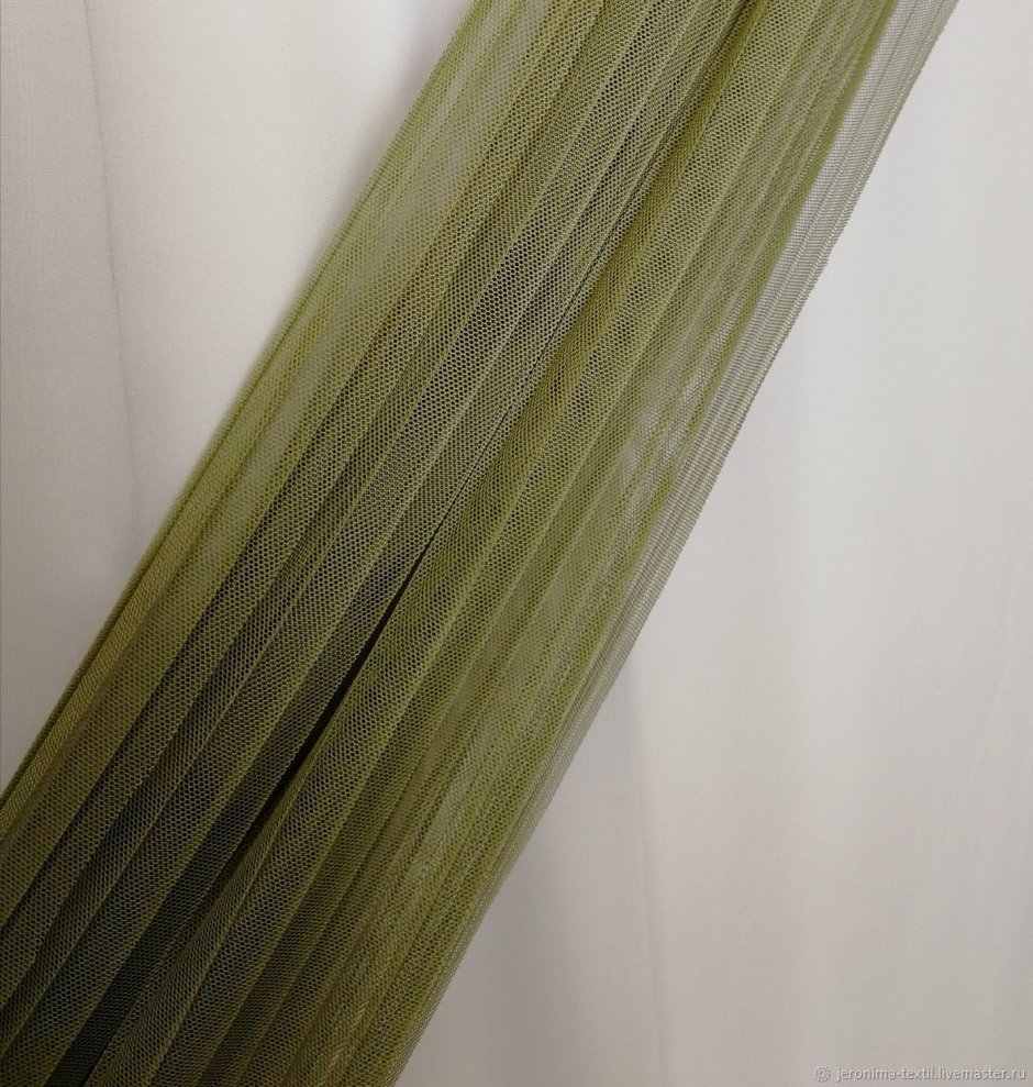 Тюль Ноа белый