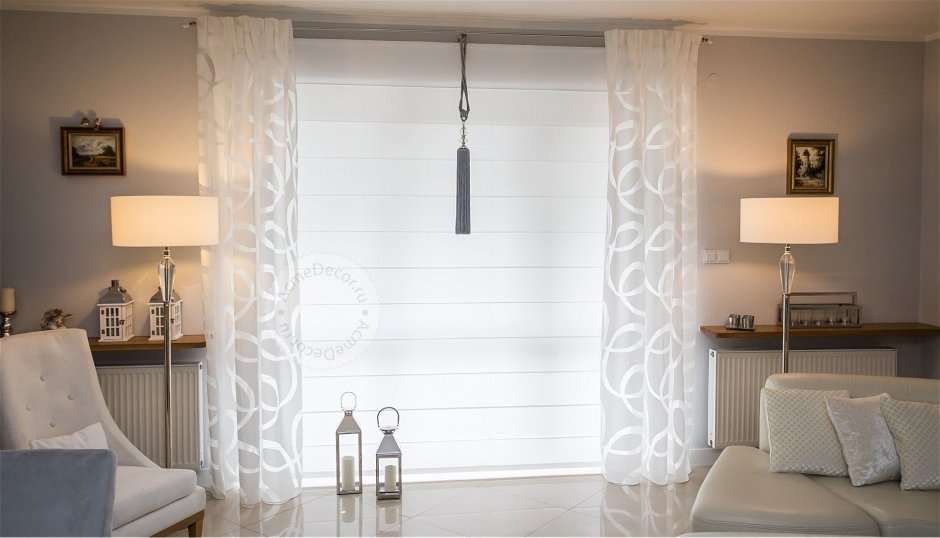 Тюль лента т670г, 280 см