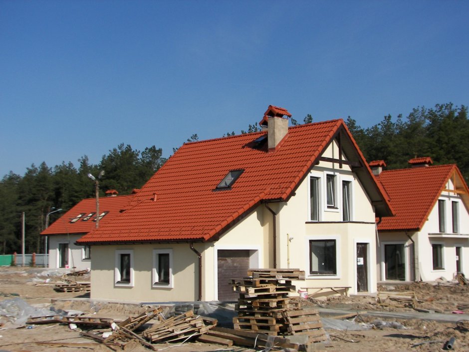 Терракотовая крыша