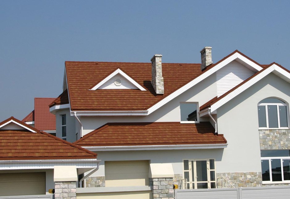 Терракотовая крыша