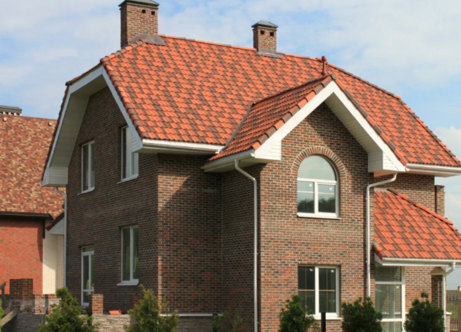 Атуральная цементно-Песчаная черепица «Baltic Tile Sea Wave»