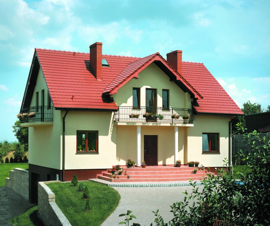 Вальмовая черепица Браас