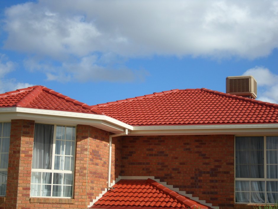 Терракотовая крыша