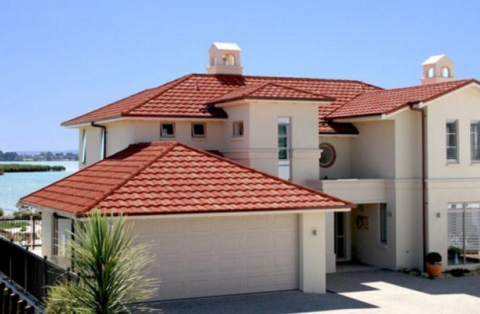 Терракотовая крыша