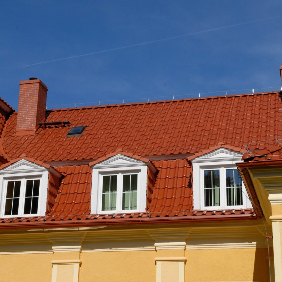 Roben Monza Plus рядовая черепица, Мадуро