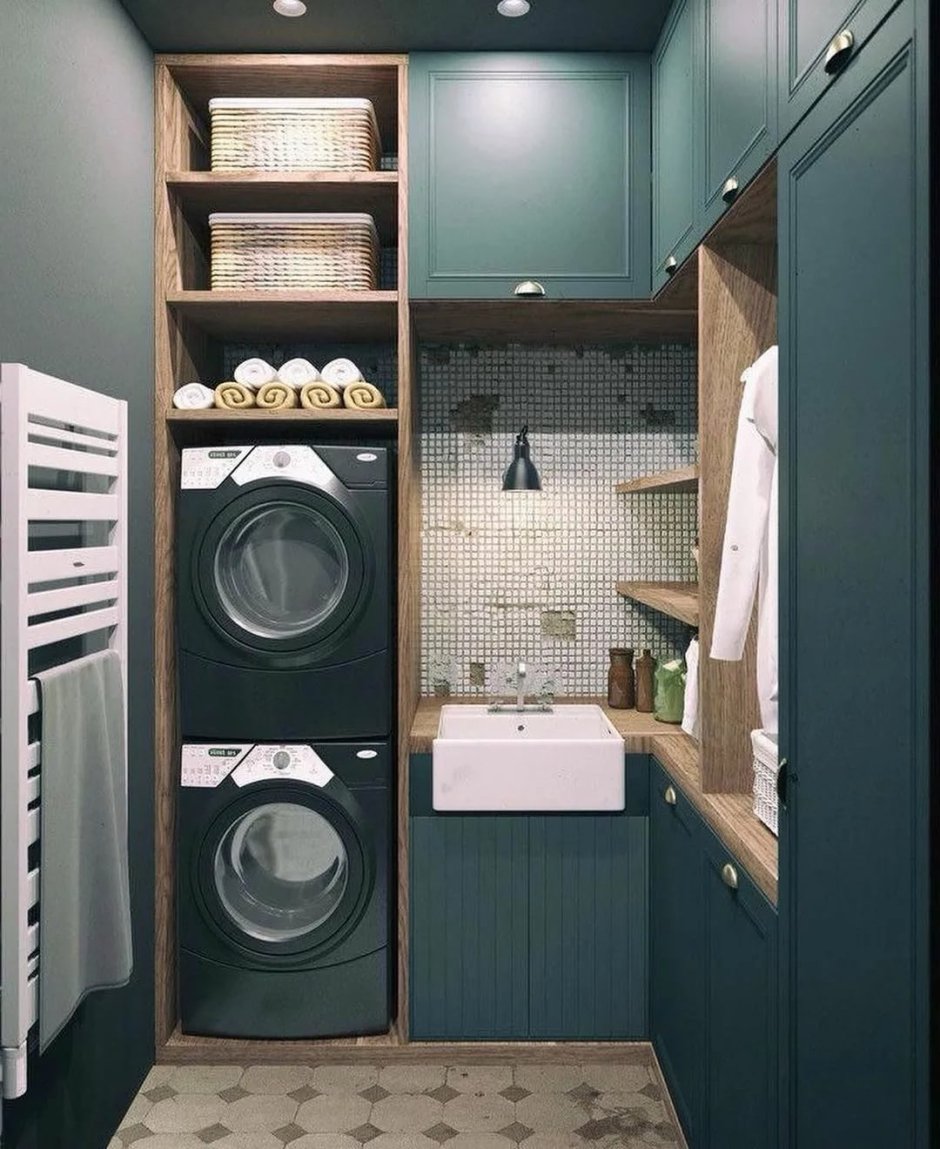 Постирочная 1м на 1м