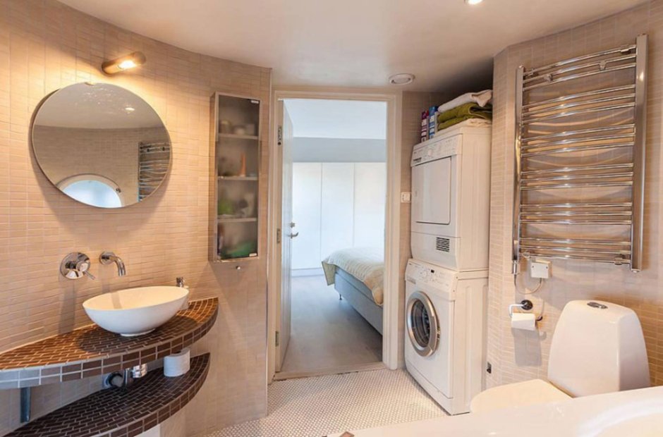 Обустройство ванной комнаты