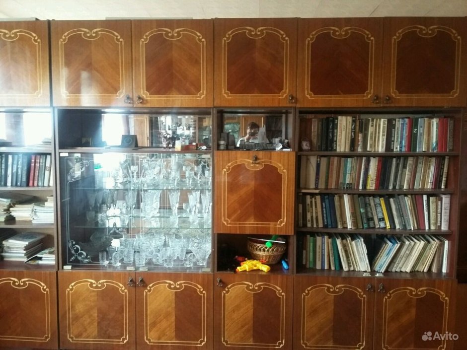 Стенка полированная СССР