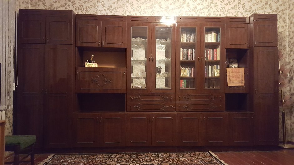 Спальня СССР