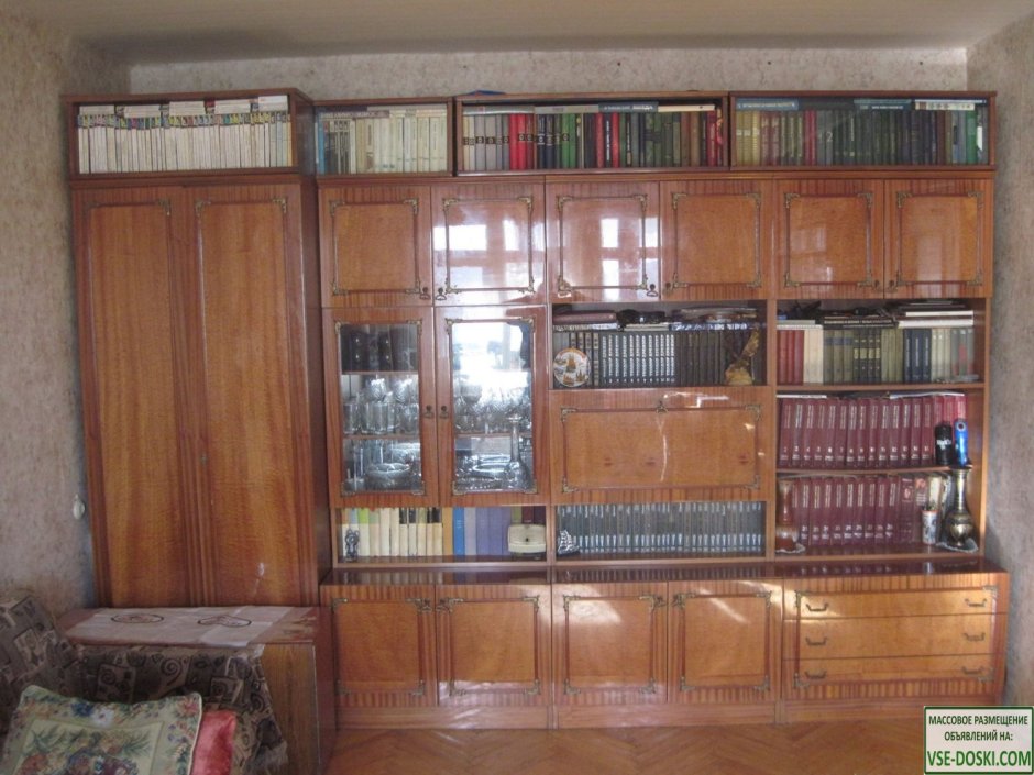 Мебельный гарнитур Югославия