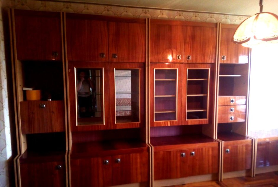 Стенка в зал советских времен