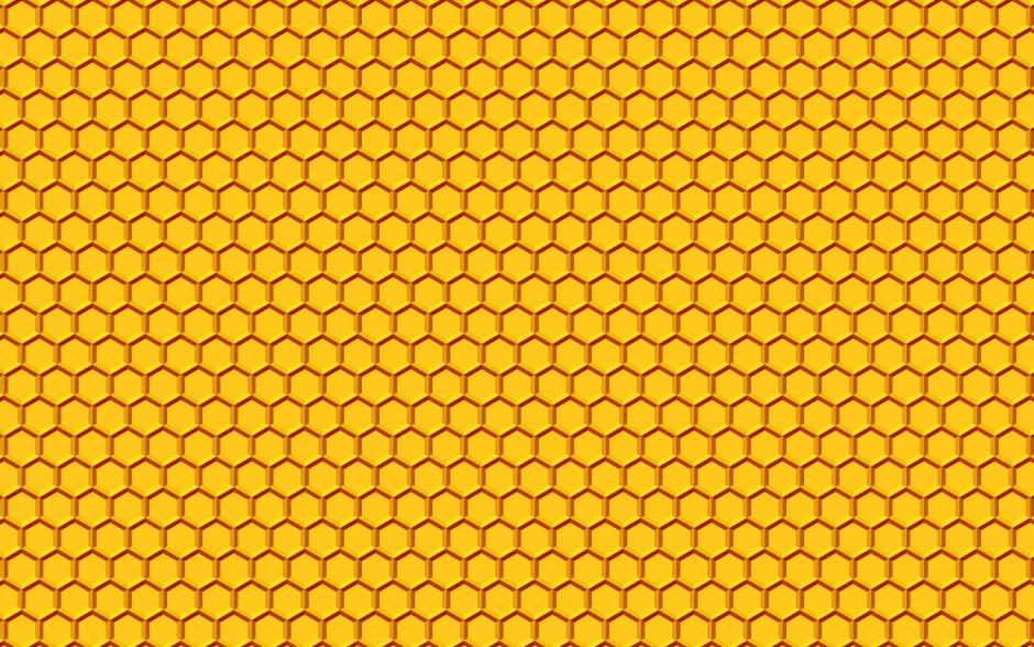 Деревянные стеновые панели 3d Hexagon