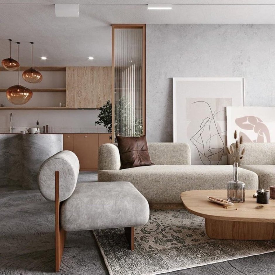 Джапанди в интерьере 2022