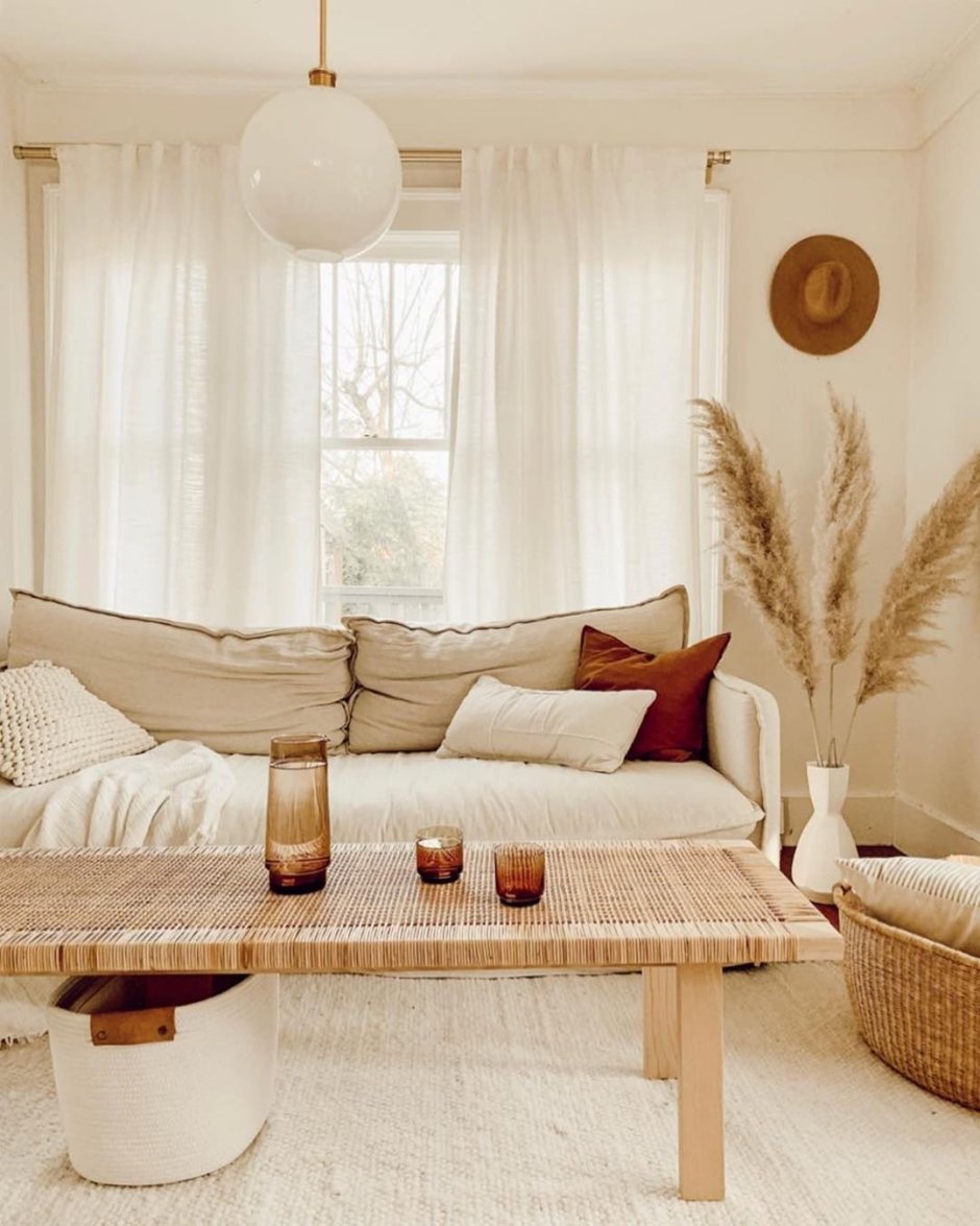 Стиль Джапанди диван