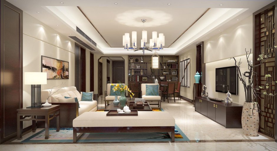 Декор гостиной Минимализм