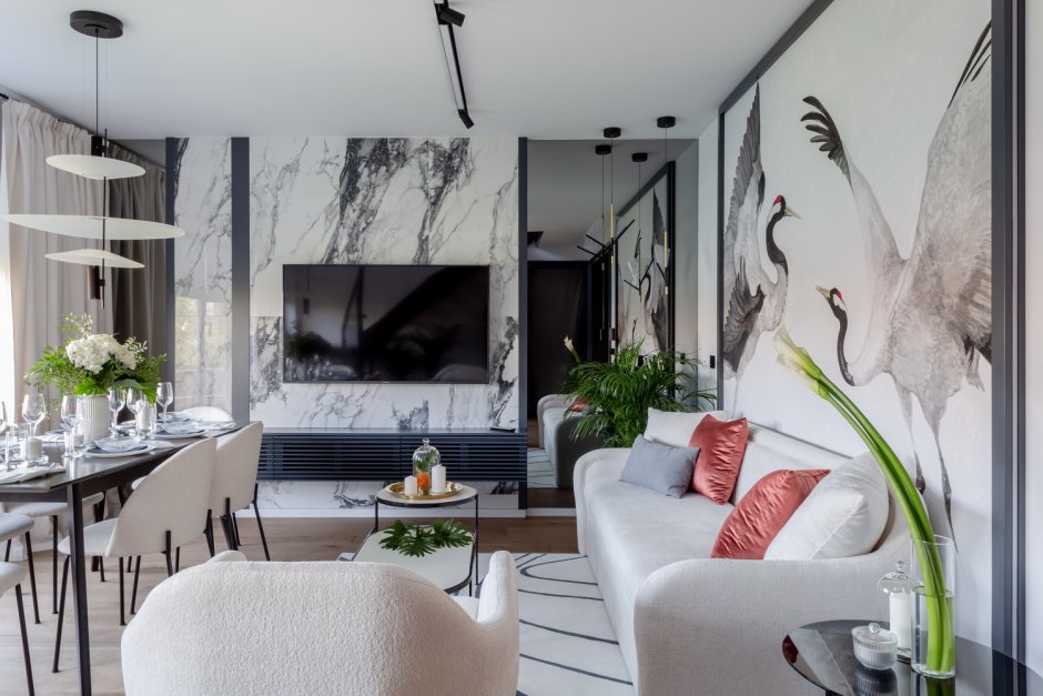 Люстра Джапанди