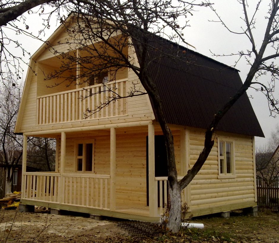 Загородный домик